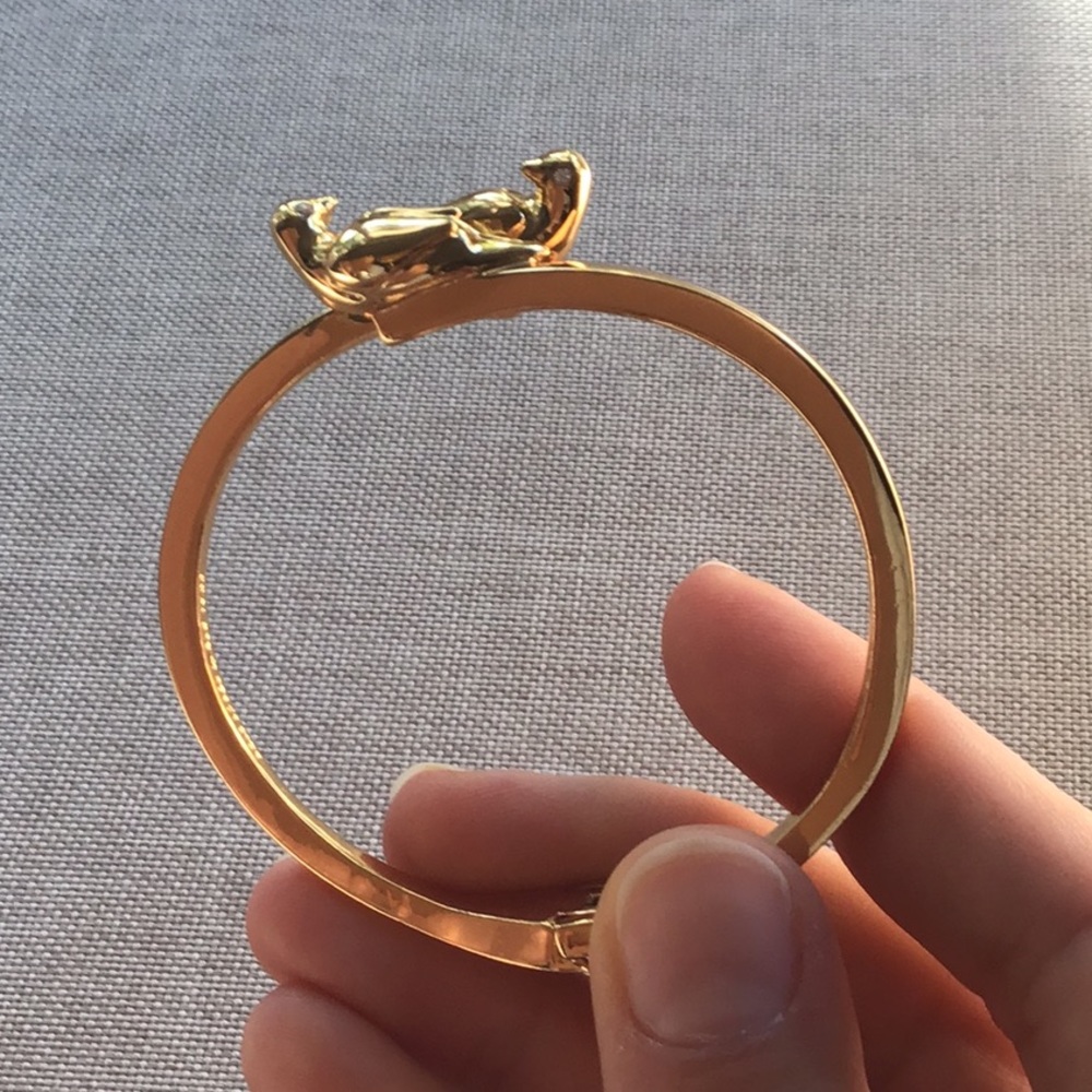 Kate Spade Love Birds Cuff Bracelet